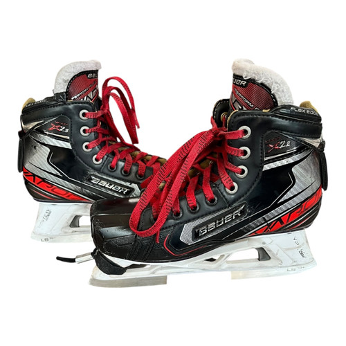 Vist Large View of Product Image Which is Used Bauer VAPOR X2.9 Intermediate Goalie Skate Intermediate 4.0