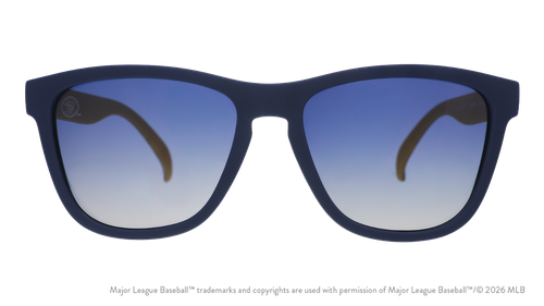 Vist Large View of Product Image Which is Goodr Claws Up! Milwaukee Brewers Sunglasses