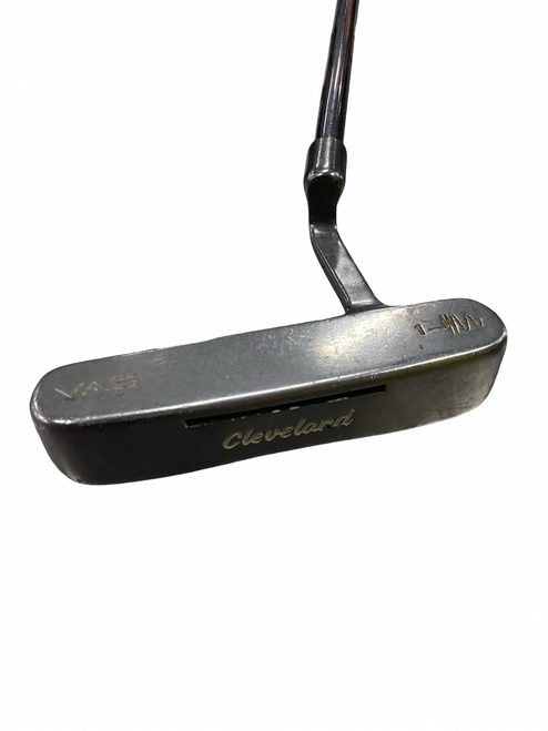 Vist Large View of Product Image Which is Used Cleveland VAS 1 Mens Putter RH