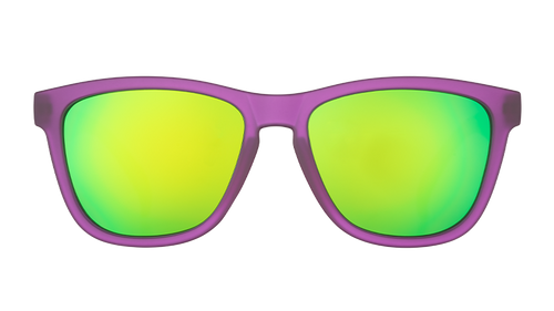 Vist Large View of Product Image Which is Goodr Gardening with a Kraken Sunglasses, Purple