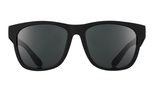 Vist Large View of Product Image Which is Goodr Hooked On Onyx Sunglasses, Black