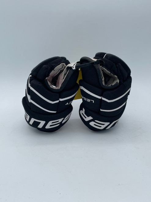 Vist Large View of Product Image Which is Used Bauer LEGACY Youth Gloves Black 8"