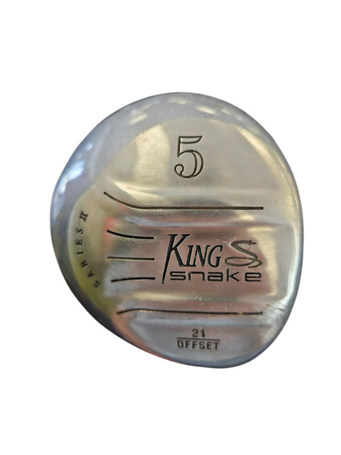 Vist Large View of Product Image Which is Used King Snake KING SNAKE 7 WOOD Mens Fairway Wood RH 5 Wood