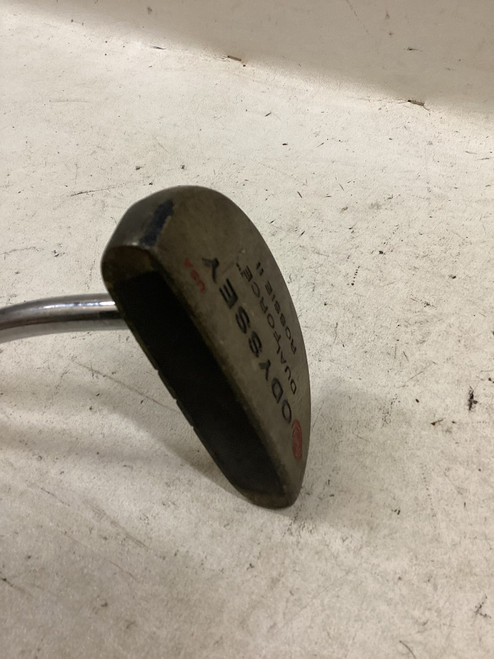 Vist Large View of Product Image Which is Used Odyssey DUAL FORCE ROSSIE II Mens Putter RH