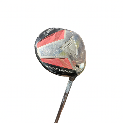 Vist Large View of Product Image Which is Used Callaway DIABLO OCTANE Mens Fairway Wood RH 5 Wood
