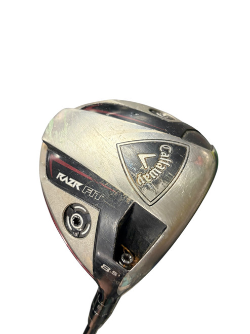 Vist Large View of Product Image Which is Used Callaway RAZR FIT Mens Driver RH 8.5 Degree