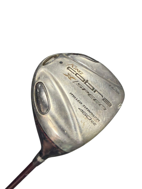 Vist Large View of Product Image Which is Used Cobra X SPEED Mens Driver RH 8.5 Degree