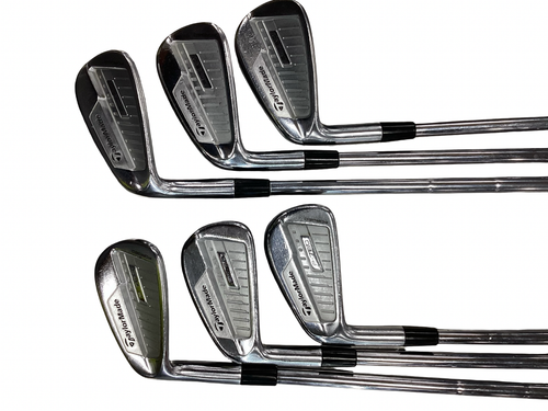 Vist Large View of Product Image Which is Used Taylormade P760 FORGED Mens Iron Set LH 5I-PW