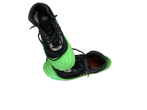 Vist Large View of Product Image Which is Used Rudis Wrestling Shoes Black Senior 5