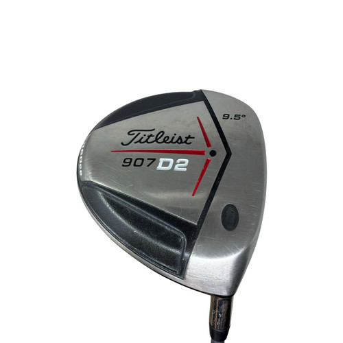 Vist Large View of Product Image Which is Used Titleist 907 D2 Mens Driver RH 9.5 Degree
