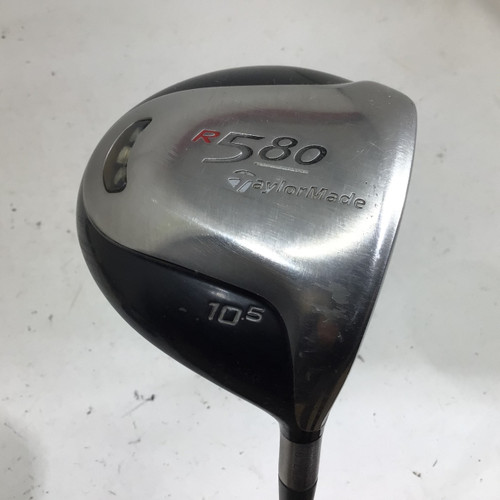 Vist Large View of Product Image Which is Used Taylormade R580 10.5 DEG RH DRIVER R FLEX Mens Driver RH 10.5 Degree