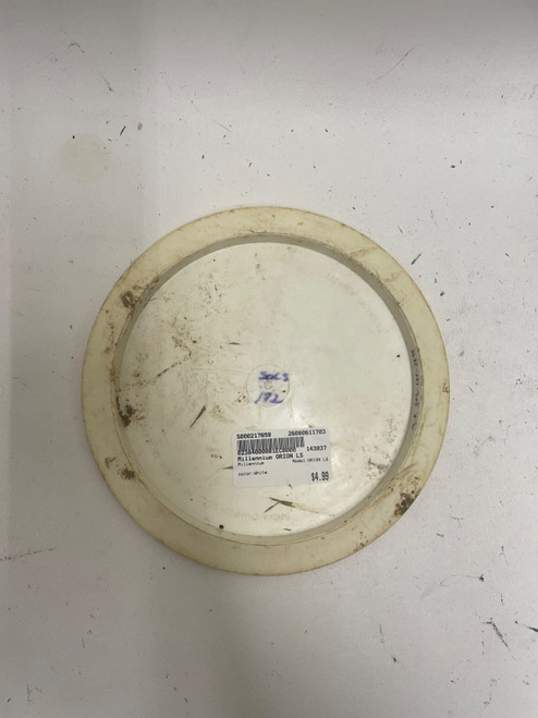 Vist Large View of Product Image Which is Used Millennium ORION LS Disc Golf Driver White