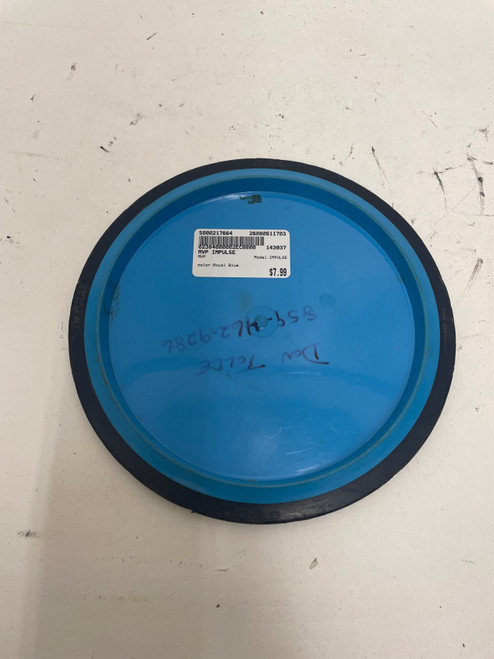 Vist Large View of Product Image Which is Used MVP IMPULSE Disc Golf Driver Royal Blue