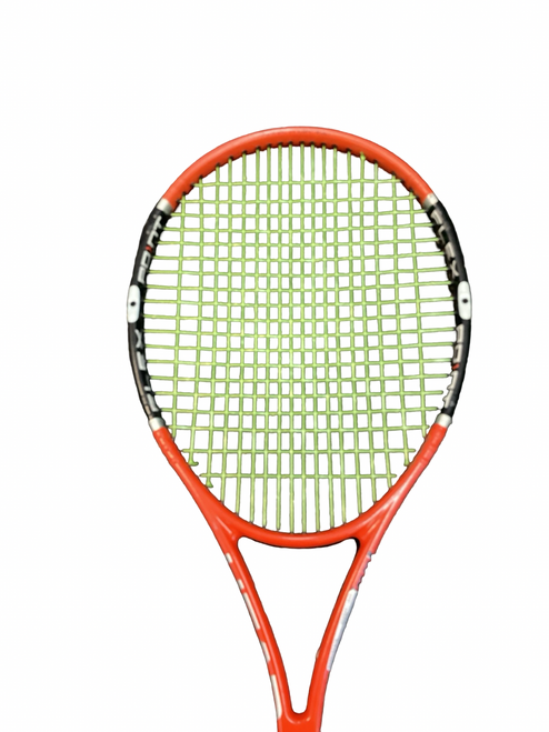 Vist Large View of Product Image Which is Used Head FLEXPOINT RADICAL Adult Tennis Racquet Orange 4 5/8"