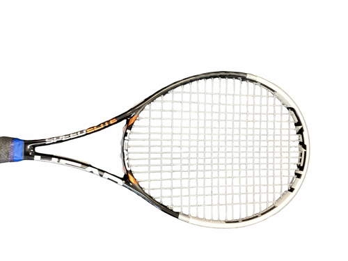 Vist Large View of Product Image Which is Used Head SPEED ELITE Adult Tennis Racquet Black 4 5/8"
