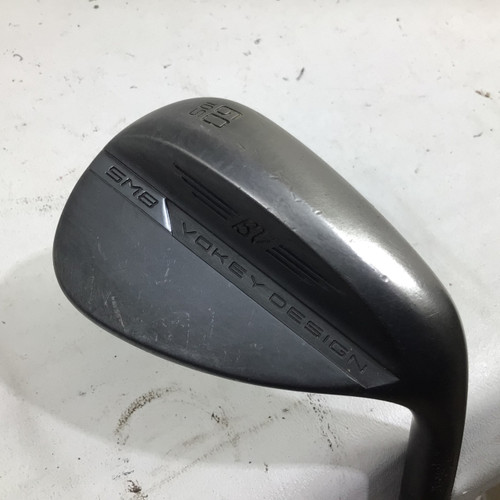 Vist Large View of Product Image Which is Used Titleist VOKEY SM8 JET BLACK 60.10 DEG RH WEDGE Golf Wedge Mens RH 60 Degree