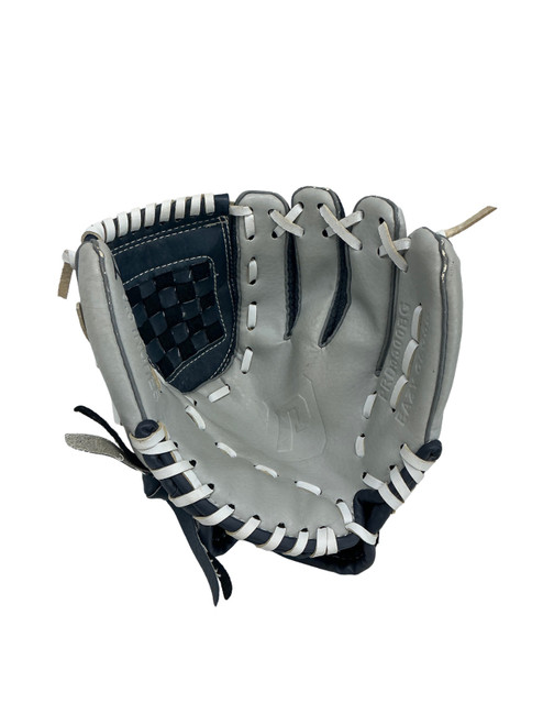 Vist Large View of Product Image Which is Used Primed PRD9500BG GLOVE BB/SB Glove RH Throw Black And Grey 9 1/2"