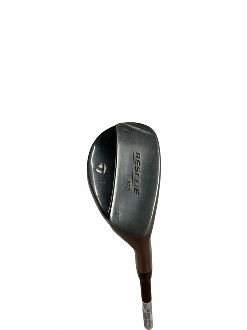 Vist Large View of Product Image Which is Used Taylormade RESCUE MID Mens Hybrid Club RH 4 Hybrid