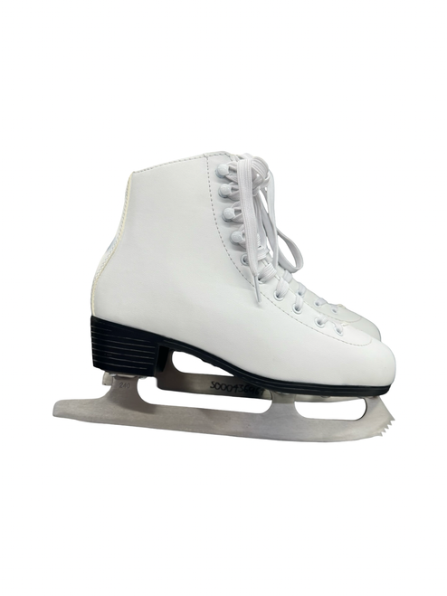 Vist Large View of Product Image Which is Used VIC DREAM FS WomensFigure Skate White Senior 7