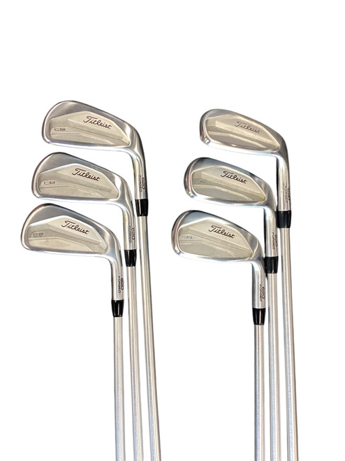 Vist Large View of Product Image Which is Used Titleist CB 620 Mens Iron Set RH 5I-PW