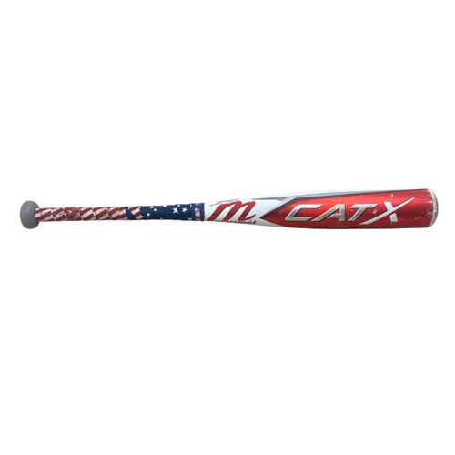 Vist Large View of Product Image Which is Used Marucci CATX MJBBCS BB/SB USSSA 2 3/4 Bat 27"
