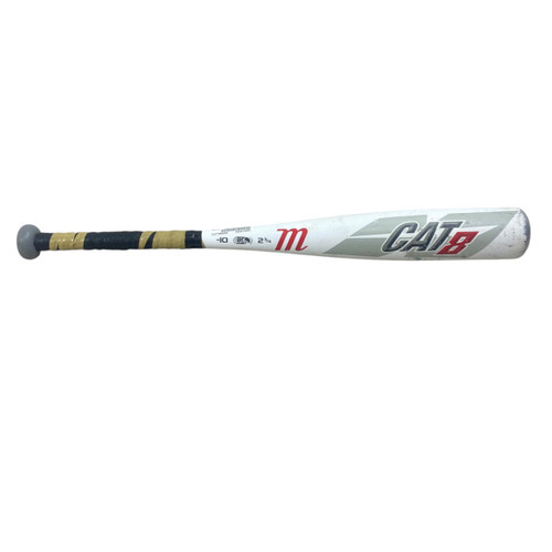 Vist Large View of Product Image Which is Used Marucci CAT8 MJBBC8 BB/SB USSSA 2 3/4 Bat 26"