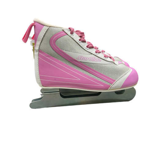 Vist Large View of Product Image Which is Used STARGLIDE Youth Hockey Skate Youth 13.0