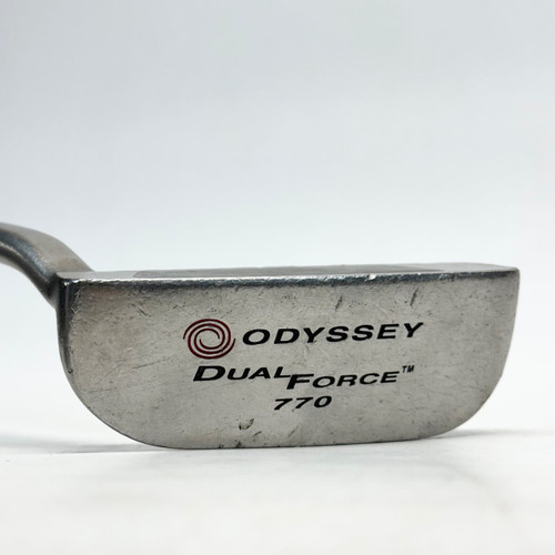 Vist Large View of Product Image Which is Used Odyssey DUAL FORCE 770 Mens Putter LH