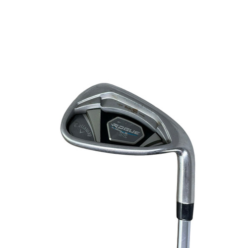 Vist Large View of Product Image Which is Used Callaway ROGUE X Mens Individual Iron RH 9 Iron