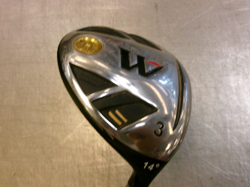 Vist Large View of Product Image Which is Used Warrior TOMAHAWK Mens Fairway Wood RH 3 Wood