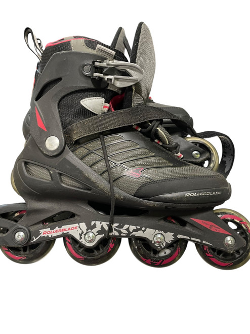 Vist Large View of Product Image Which is Used Rollerblade ZETRA BLADE W Senior Rec Fitness Skates Gun Metal Grey Senior 10