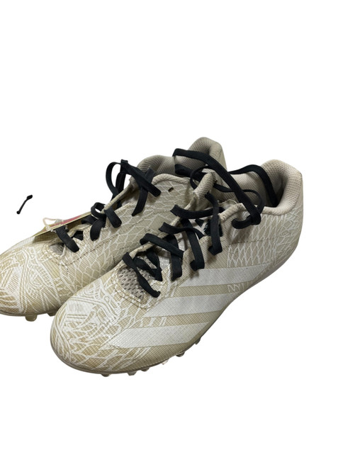 Vist Large View of Product Image Which is Used Adidas Jr FB Cleats White Junior 03