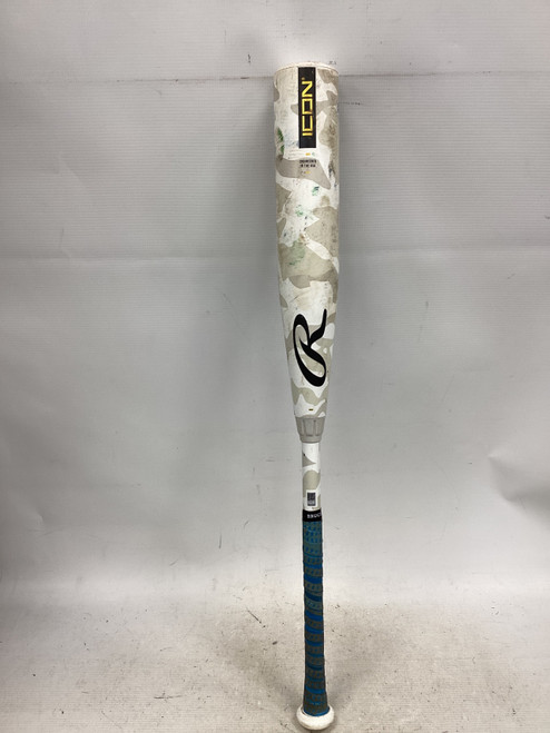 Vist Large View of Product Image Which is Used Rawlings ICON -10 BB/SB USSSA 2 3/4 Bat 29"