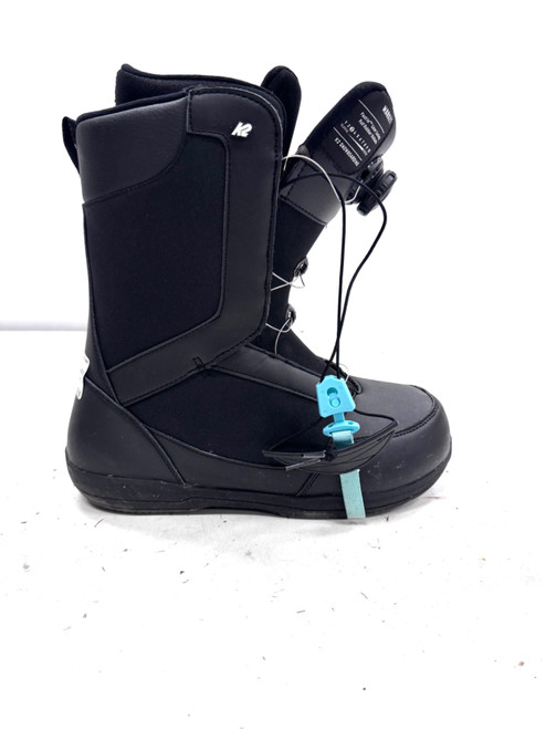 Vist Large View of Product Image Which is Used K2 MARKET BOA Mens Snowboard Boots Black Senior 10