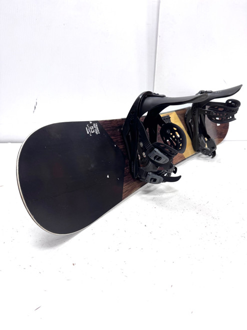 Vist Large View of Product Image Which is Used Head TRANSIT NEW 5TH LG BINDINGS Mens Board/Bindings Brown 153 cm