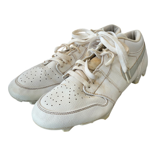 Vist Large View of Product Image Which is Used Nike AIR JORDAN 1 LOW TD Adult FB Cleats White Senior 12