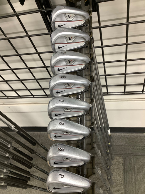 Vist Large View of Product Image Which is Used Nike VR Mens Iron Set RH 3I-PW