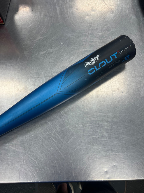 Vist Large View of Product Image Which is Used Rawlings CLOUT USSSA 2023 31/21 -10 USSSA 2 3/4 Bat 