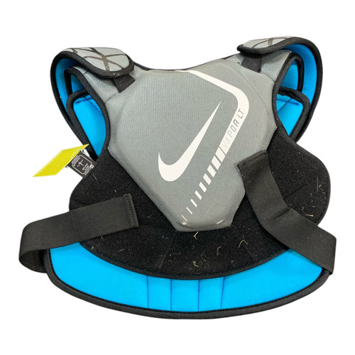 Vist Large View of Product Image Which is Used Nike YOUTH XL VAPOR LT Lacrosse Shoulder Pads Black XL