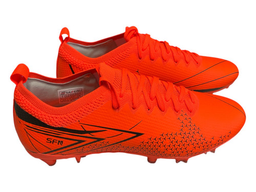 Vist Large View of Product Image Which is Used SFN Soccer Cleats Orange Senior 7