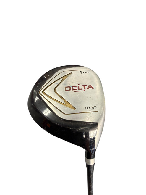Vist Large View of Product Image Which is Used Delta JR Jr Driver RH 10.5 Degree