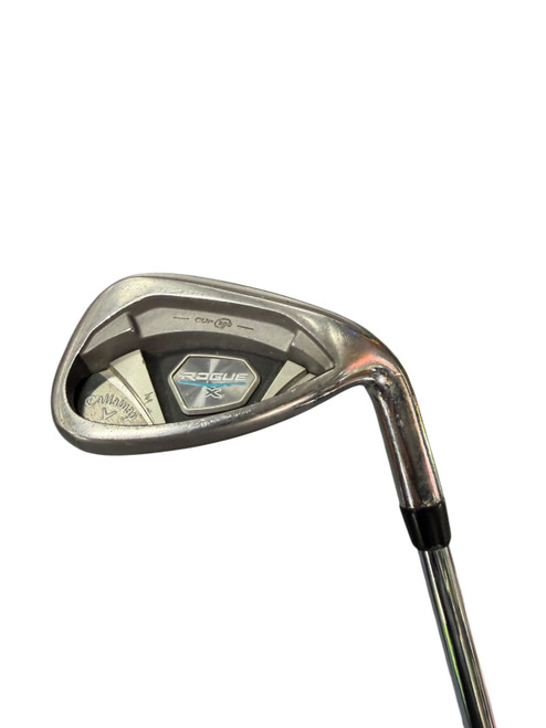 Vist Large View of Product Image Which is Used Callaway ROGUE X Golf Wedge Mens RH Pitching Wedge