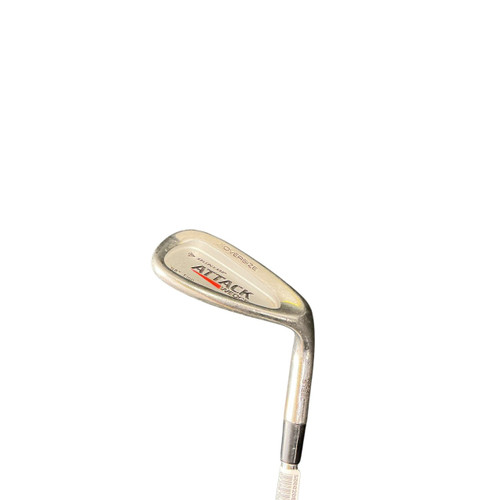 Vist Large View of Product Image Which is Used Dunlop ATTACK WEDGE Golf Wedge Mens RH 64 Degree