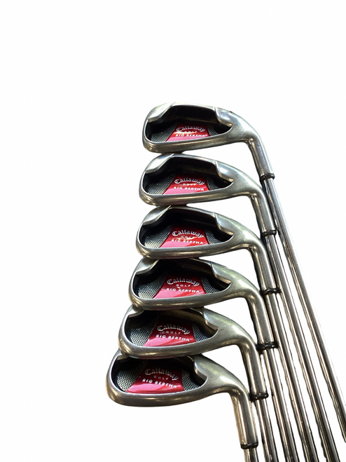 Vist Large View of Product Image Which is Used Callaway BIG BERTHA 6-AW Mens Iron Set RH 6I-GW/AW