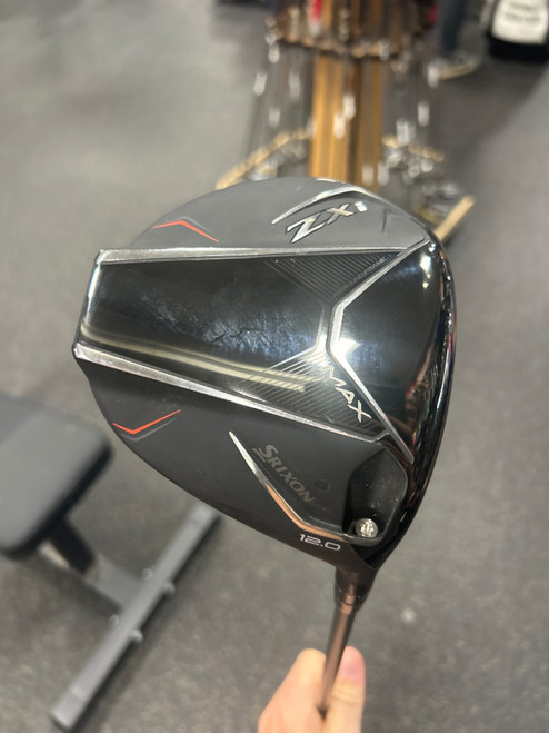 Vist Large View of Product Image Which is Used Srixon ZXI Mens Driver RH 12.0 Degree
