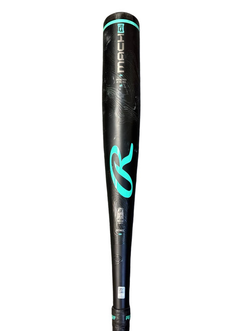 Vist Large View of Product Image Which is Used Rawlings MACH AI RUT5MC8 BB/SB USSSA 2 3/4 Bat 29"