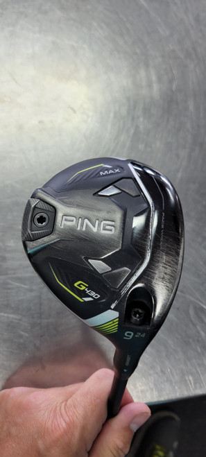 Vist Large View of Product Image Which is Used Ping G430 MAX Mens Fairway Wood RH 9 Wood
