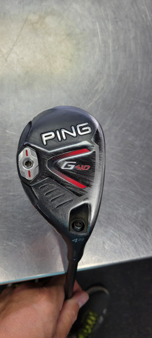 Vist Large View of Product Image Which is Used Ping G410 Mens Hybrid Club RH 4 Hybrid