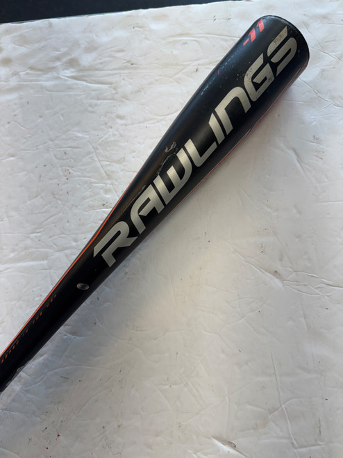 Vist Large View of Product Image Which is Used Rawlings PRODIGY ALLOY BB/SB USA 2 5/8 Bat 26"