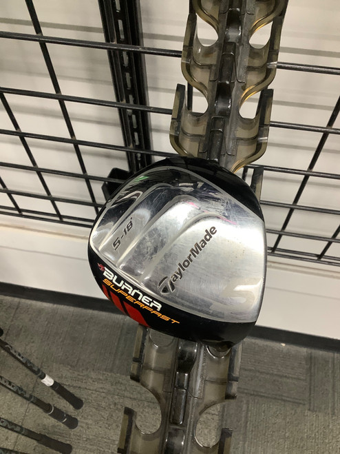 Vist Large View of Product Image Which is Used Taylormade BURNER SUPERFAST Mens Fairway Wood RH 5 Wood